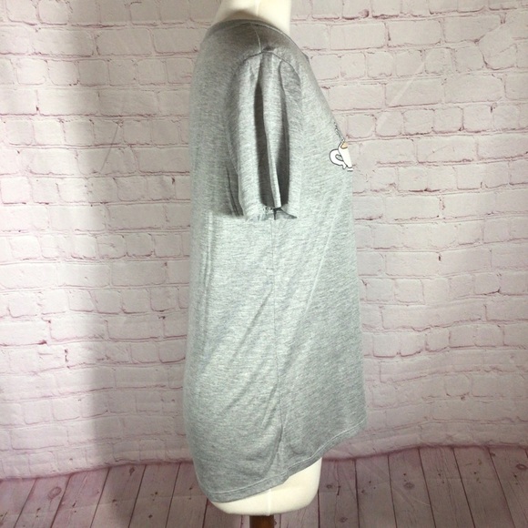 FRIENDS Central Perk Gray Short Sleeve Tee - Size Large - Picture 3 of 5